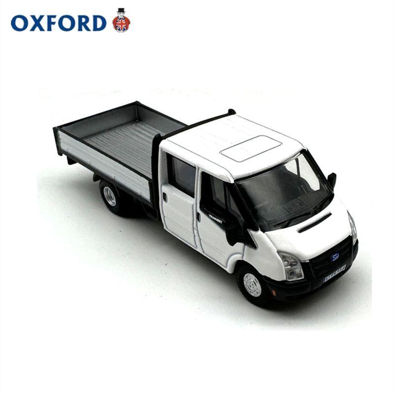 UJM12 OXFORD 1:76 Transit Transport Truck Alloy Car Diecasts & Toy Vehicles Car Model Miniature Scale Model Car For Children