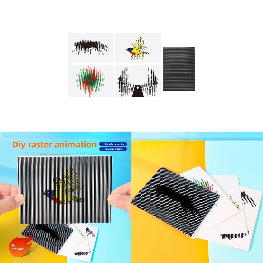 Educational Science Light Diffraction Animation Craft Kit For Children Hands On Science