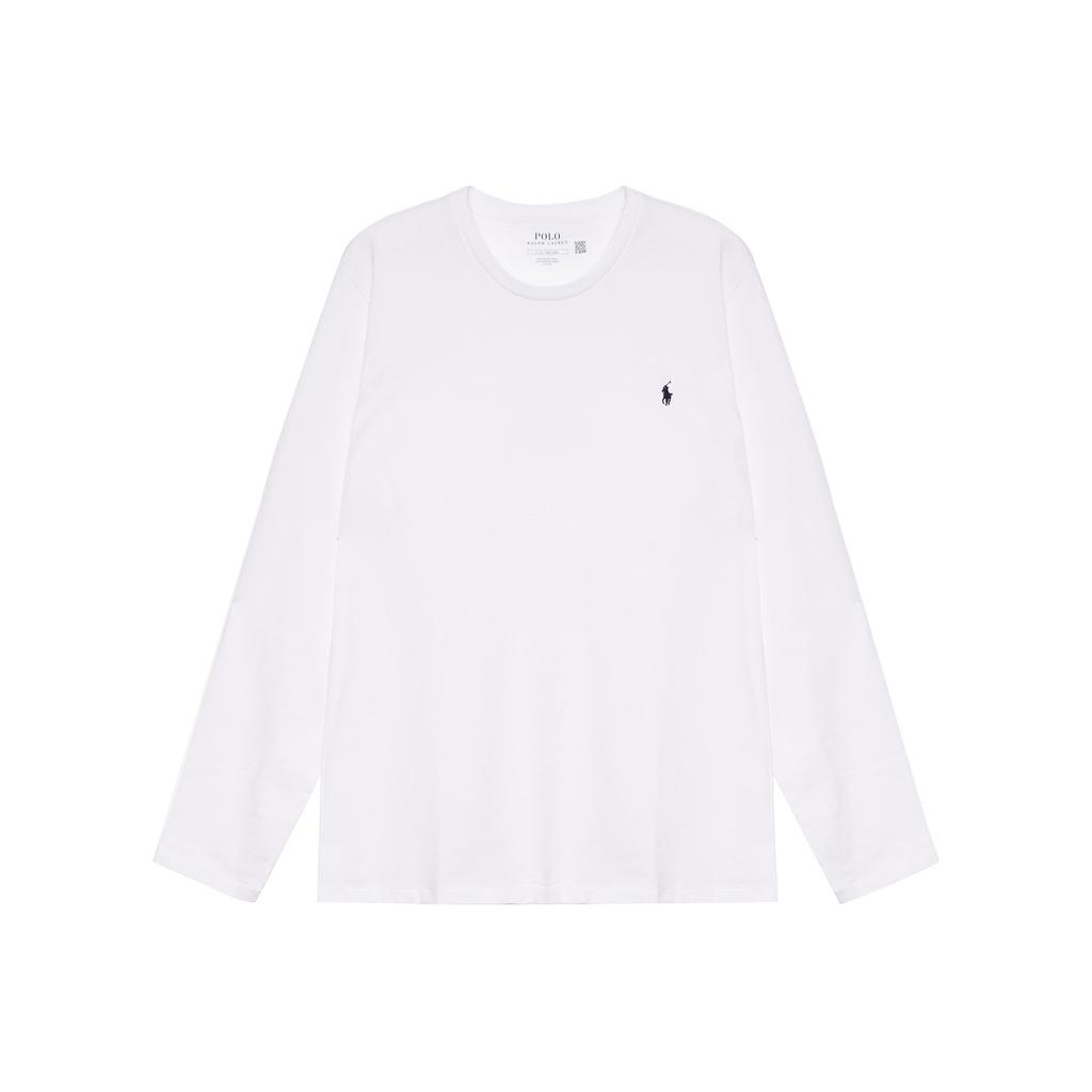 Polo Ralph Lauren Logo Embroidered Crewneck Sweatshirt 714844759-004