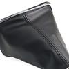 Car Gear Shift Knob Lever Shifter Stick Gaiter Boot Cover PU Leather 5/6 Speed