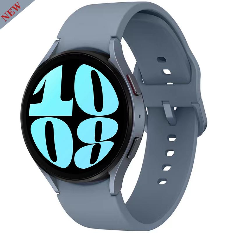 Silicone Band for Samsung Galaxy Watch 7/6/5/4 44mm 40mm/5 Pro 45mm Bracelet Galaxy Watch 4/6 Classic 47mm 43mm 46mm 42mm Strap