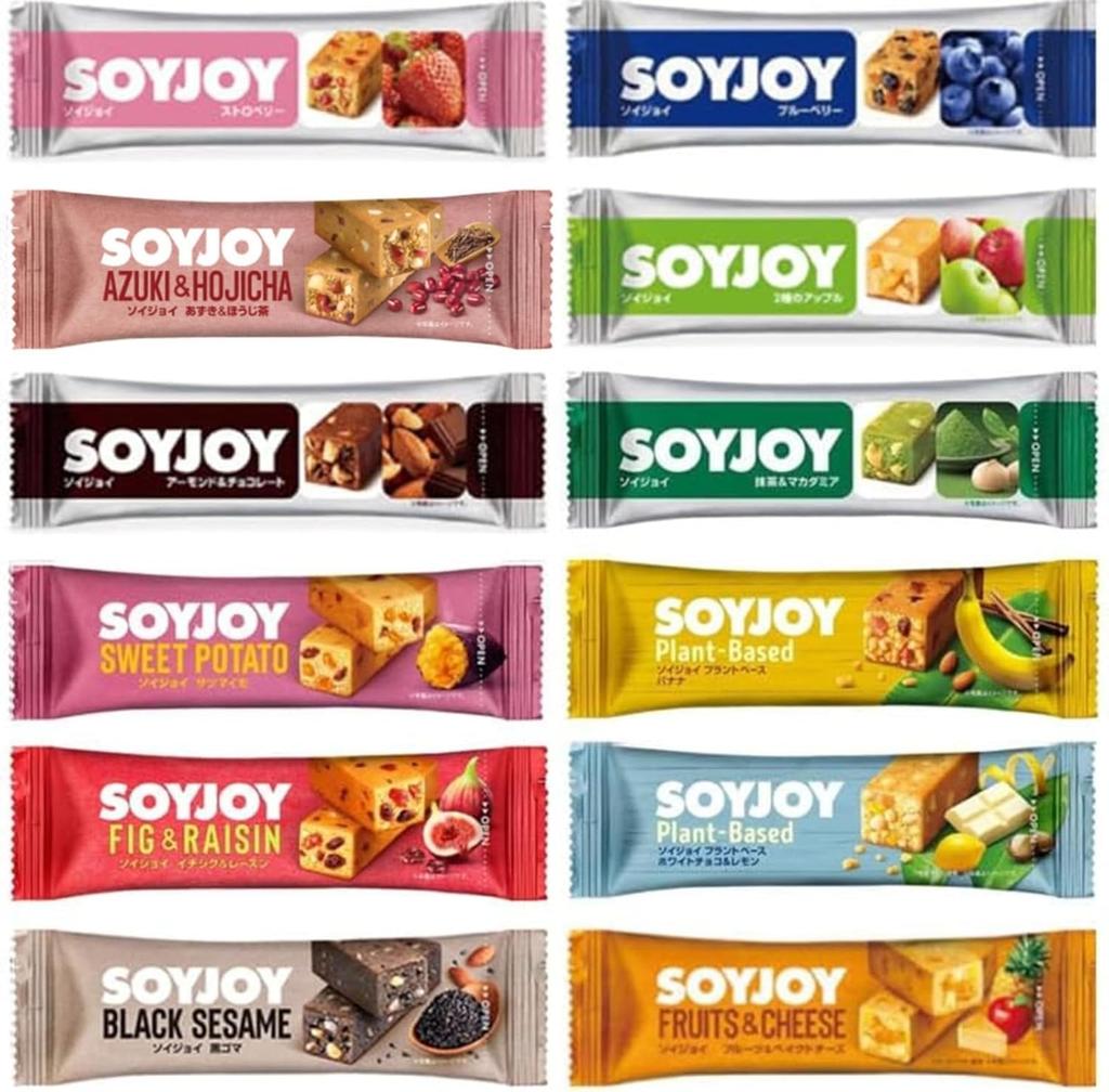 Otsuka Pharmaceutical SOYJOY Soyjoy Assortment 36-piece set (12 types in total) x 3 balls Renewal on March 18th