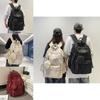 Nylon Casual Travel Backpack For Men And Women With Padded Shoulder System For Daily Use