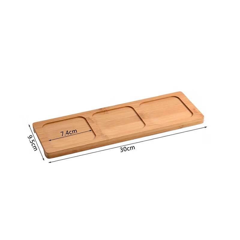 LIU Bamboo Wood Multi-Purpose Serving Tray