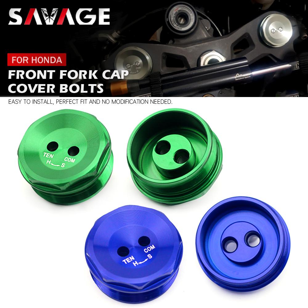 

Front Shock Absorber Fork Cover For HONDA CBR600RR CB650R CBR650R Street Triple 765RS Motorcycle Accessories Decorative