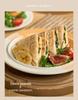 Double-Plate Multifunctional Breakfast & Waffle Maker for Home Use