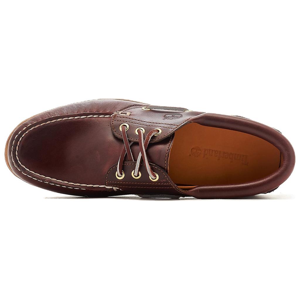 Timberland Authentics Series 3 Eye Classic Lug Comfortable Classic Casual Men Casual Shoes Brown TB0500096481