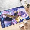 Crystal Velvet KPOP Music Team Printed Area Rug for Bedroom, Living Room, And Home Office Decoration, Stylish Mat for Bedside A39