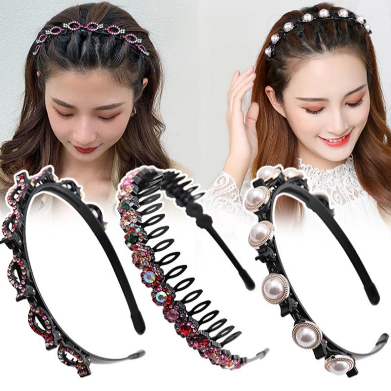 Hairband for Women with Bangs, Hair Clips, Headbands, Hair Tools, Ribbons