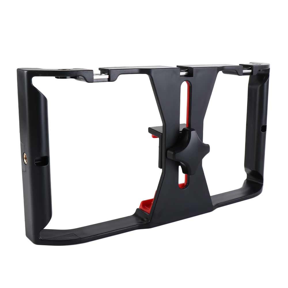 Mobile Live Supplies Smartphone Video Rig Cage Stabilizer Video Camera Cage Film Making Rig