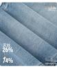 Tencel Slimming High-Waisted Wide-Leg Denim Pants - Women's Breathable Lyocell Floor-Length Summer Wear