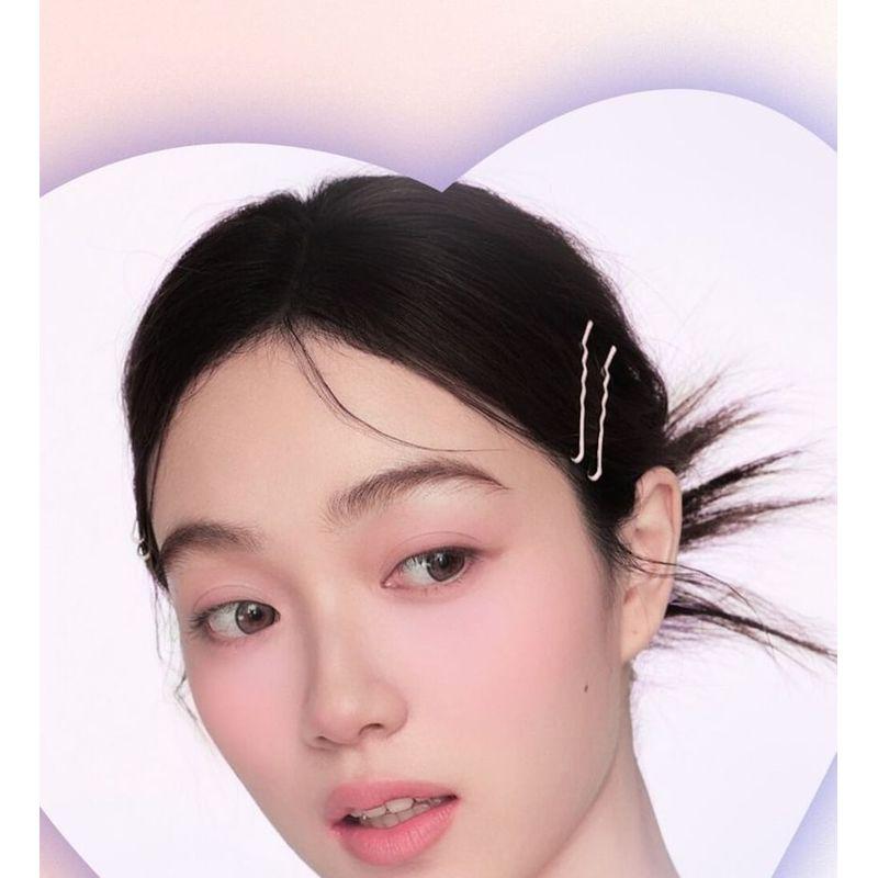 Nukka - Zweifarbige Rouge-Palette - 6 Farben