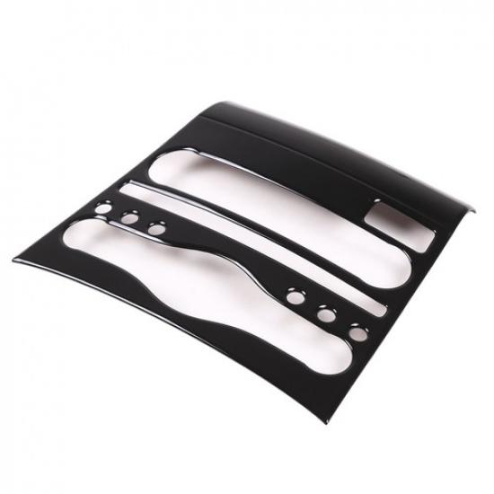 Glossy Black Console Air condition Panel Cover Trim for Infiniti G Series 07-13