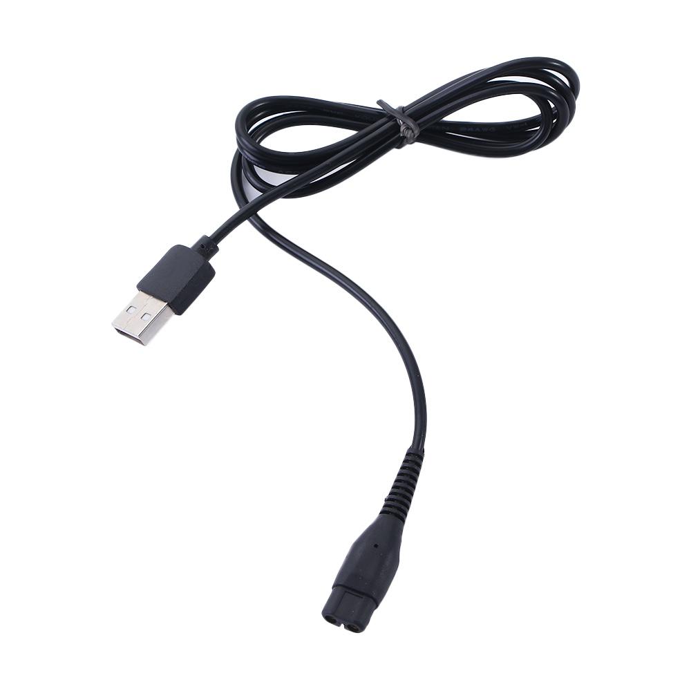 Shaver A00390 Electric Adapter Shavers Charger Wire USB Charging Plug Cable HQ8505 Power Cord