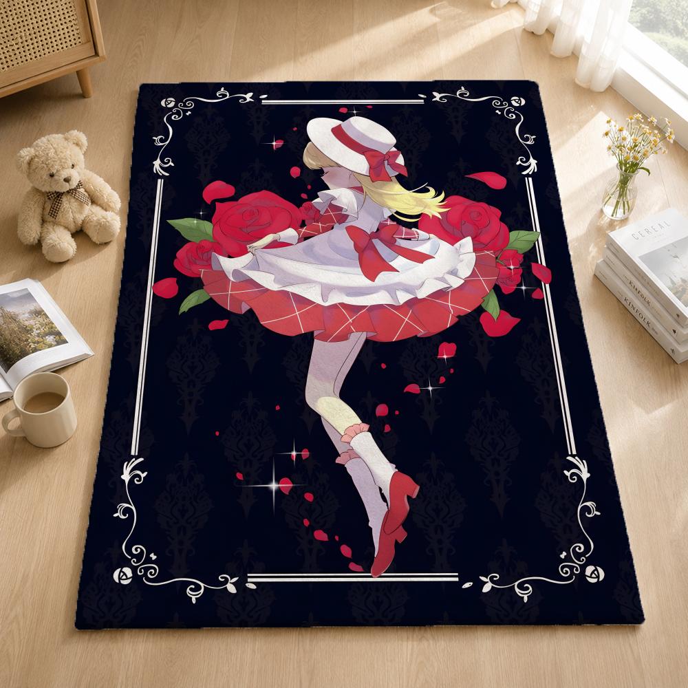 Anime A-Ashita no Nadja Throw Blankets Soft Warm Flannel Blanket Bedding for Bed Living room Home Sofa