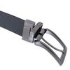 Emporio Armani Stringa System Y4S426 YTU5J 88045 [Emporio Armani] Belt, 3.5cm Wide, Men's, Compatible, Reversible, Black,