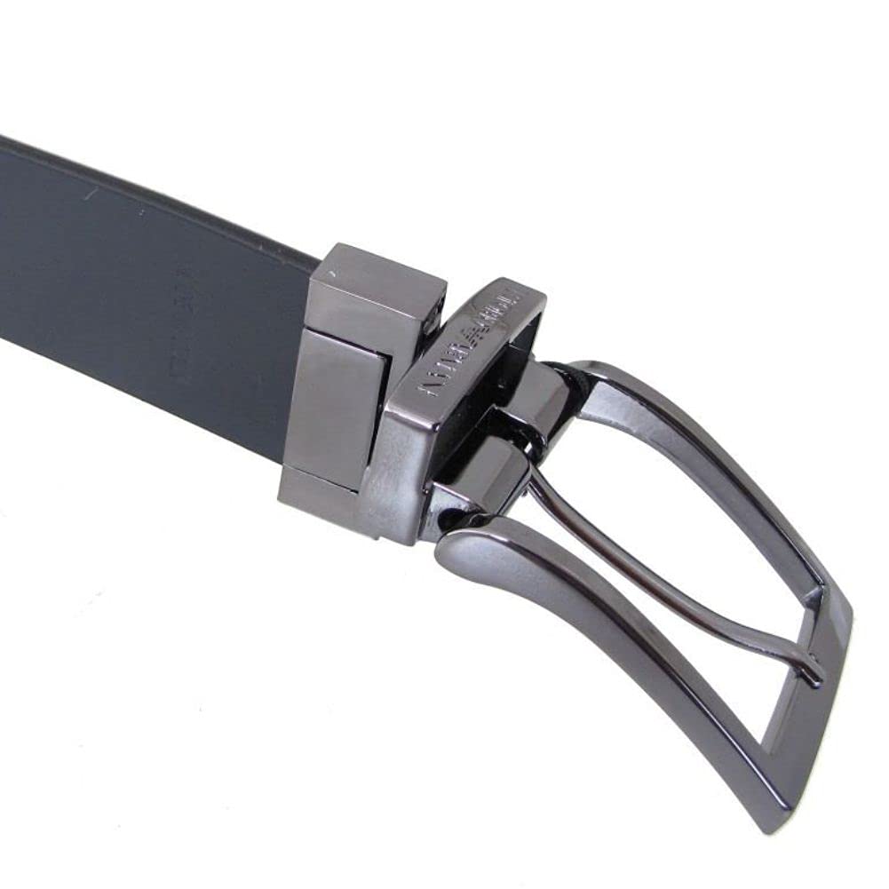 Emporio Armani Stringa System Y4S426 YTU5J 88045 [Emporio Armani] Belt, 3.5cm Wide, Men's, Compatible, Reversible, Black,