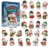 24-Day Advent Calendar 2026 Daily Unboxing Animals Mini Figurines  Ideal Gift