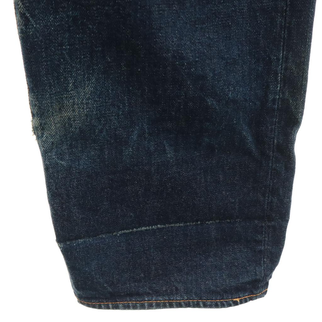 Evisu Made In Japan No. 2 Ebisu Seagull Paint Denim Pants W32 Jeans Men's Used