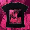 2000s Gothic Punk T Shirt Women Cotton Graphic Printed Short Sleeve Round Neck Grunge Streetwear Y2k Vintage Tee 2026 Hot Sale