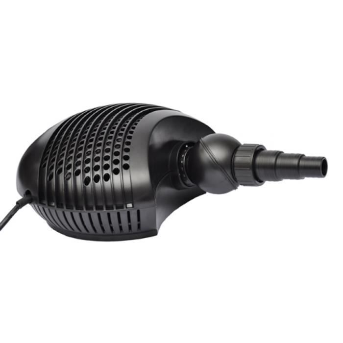Pompe d'étang - VIDAXL - 10000 l/h - Electrique - Noir