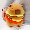 Capybara Plush Toy Stuffed Animal Pillow Soft Short Plush Gift For Girls