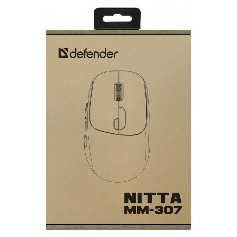Wireless Mouse Nitta MM -307 WHITE 1600DPI