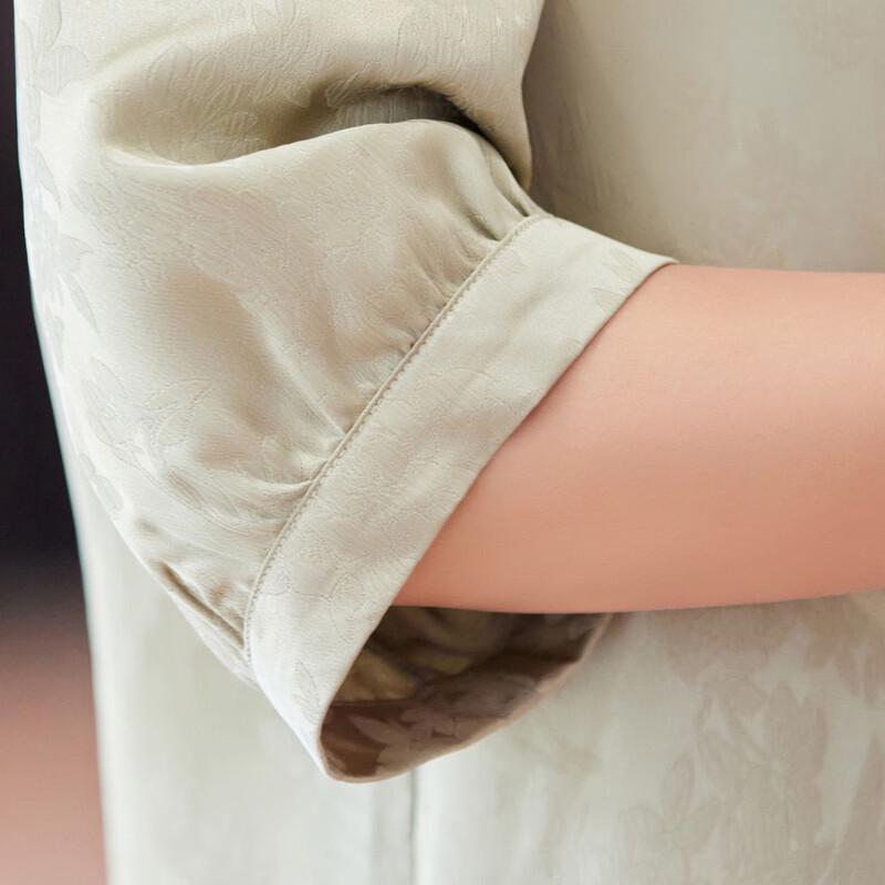 Elegant New Chinese Style Summer Outfit for Mothers