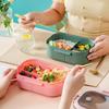 Insulated Lunch Boxes Office Workers Students Microwave Ovens High Aesthetic Bento Boxes Freshness Preservation Boxes