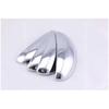 For Citroen C1 2005-2014 Chrome Styling Door Handle Covers Car Accessories Parts 2009 Sticker Exterior Decoration Car Styling