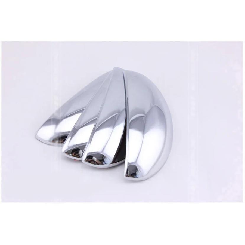 For Citroen C1 2005-2014 Chrome Styling Door Handle Covers Car Accessories Parts 2009 Sticker Exterior Decoration Car Styling