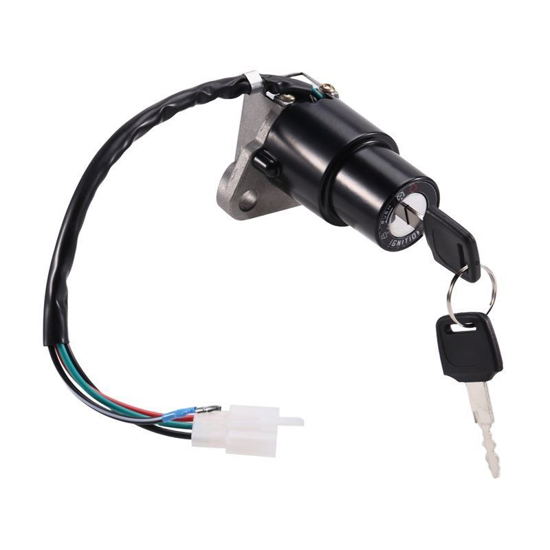 Authentic For TZR250 1987-1989 Motorcycle Accessory Replacement Parts Ignition Switch Lock Cylinder With Key