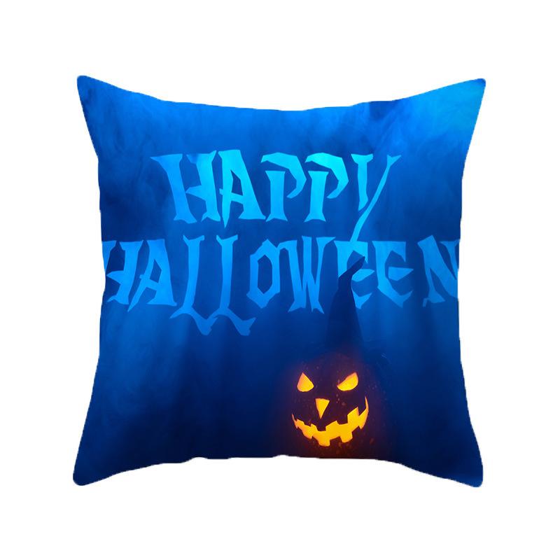 New Halloween Pumpkin Home Decoration Pillow Cover Sofa Cushion Pillow Cover