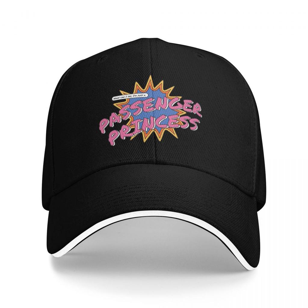 Comic Style Passenger Princess Baseball Cap Party Hat Bobble S For Men Womens