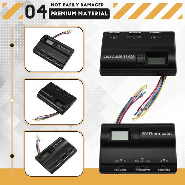 Coleman RV Thermostat Switch 8330D3351 Compatible