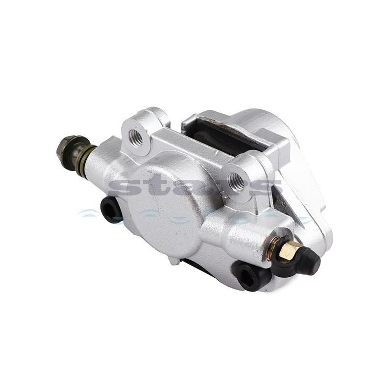 Motorcycle Rear Disc Brake Caliper System Pad Hydraulic Pump Suitable for 150cc 250cc Bull Quad Vehicle ATV Kart Brake Parts