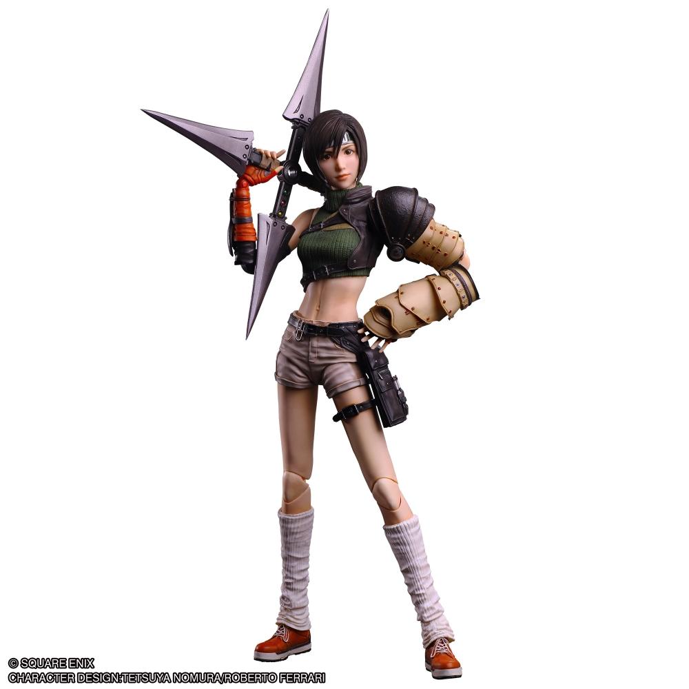 

Final Fantasy Vii Final Fantasy Vii Rebirth Play Arts Kai Yuffie Kisaragi Ver. 2