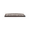 Coach Classic Monogram Leather Fabric Card Holder Men Accessories Oak Maple CU117-S8W