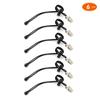 Backdrop Clips Photography Background Clamp Fixed Backdrop Heavy Duty for Muslin Green Screen Fastening Photo Studio Accessory