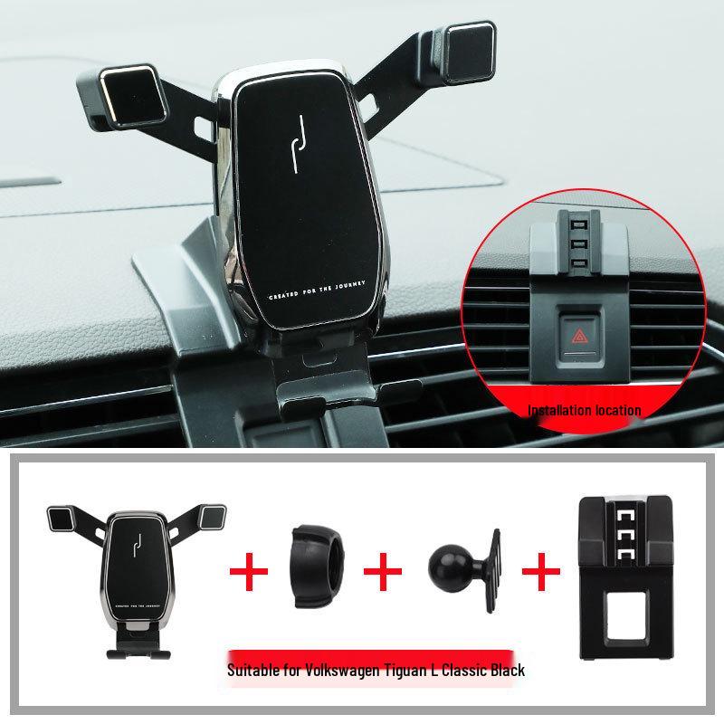 Phone Holder for Volkswagen Tiguan L, Tiguan X, Tuyue, Tayron, Tayron X