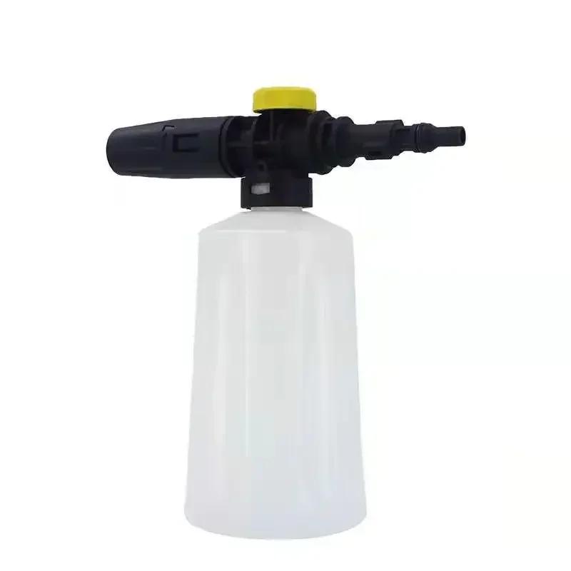 750ML Snow Foam Lance Car Soap Foam Generator High Pressure Washers For Karcher K2 K3 K4 K5 K6 K7 Adjustable Sprayer Nozzle Amag