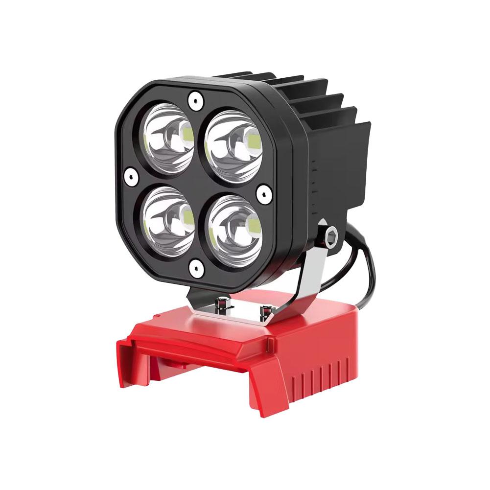 40W Portable Outdoor LED Work Light Compatible With DCB Series 18V/20V Battery Portable Work Light