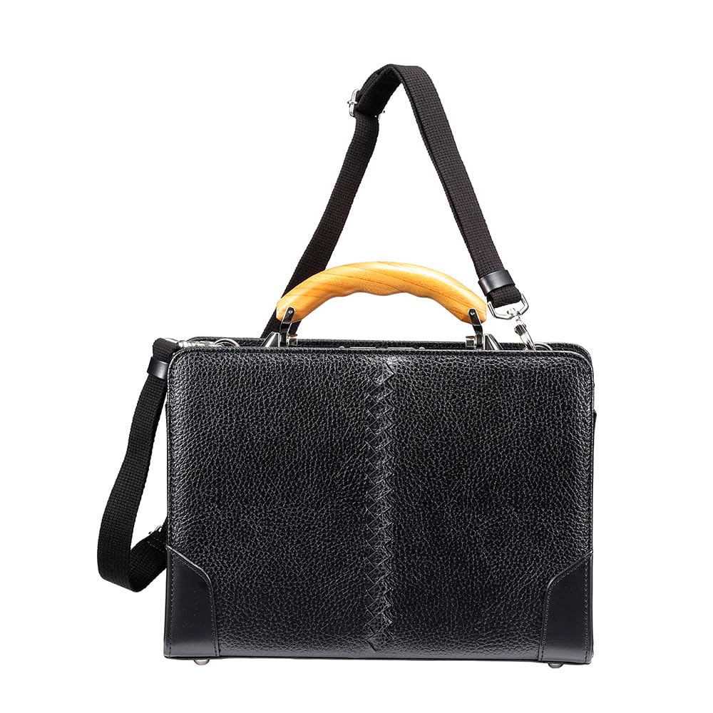 

Dulles Bag Toyooka Bag Mini Shoulder Dulles Bag Made in Japan Lightweight Waterproof B5 iPad Hatsuharu Miyake Shoten Shoulder Bag Freestanding ykm59e чорний