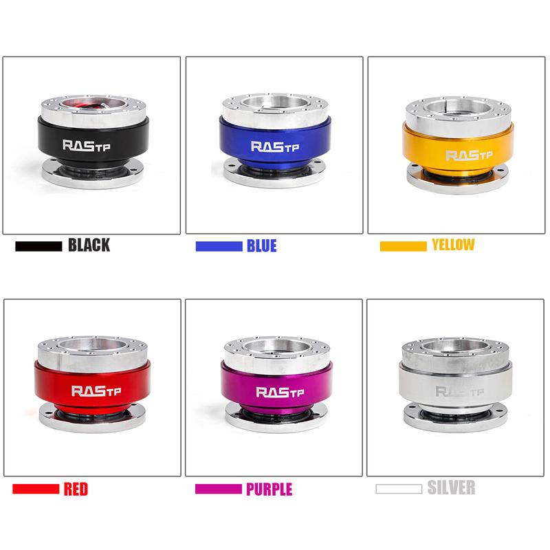 Universal Car Tuning Steering Wheel Snap Off Quick Release Hub Adapter Boss Kit For Steering Wheel PCD-70/75mm QR030