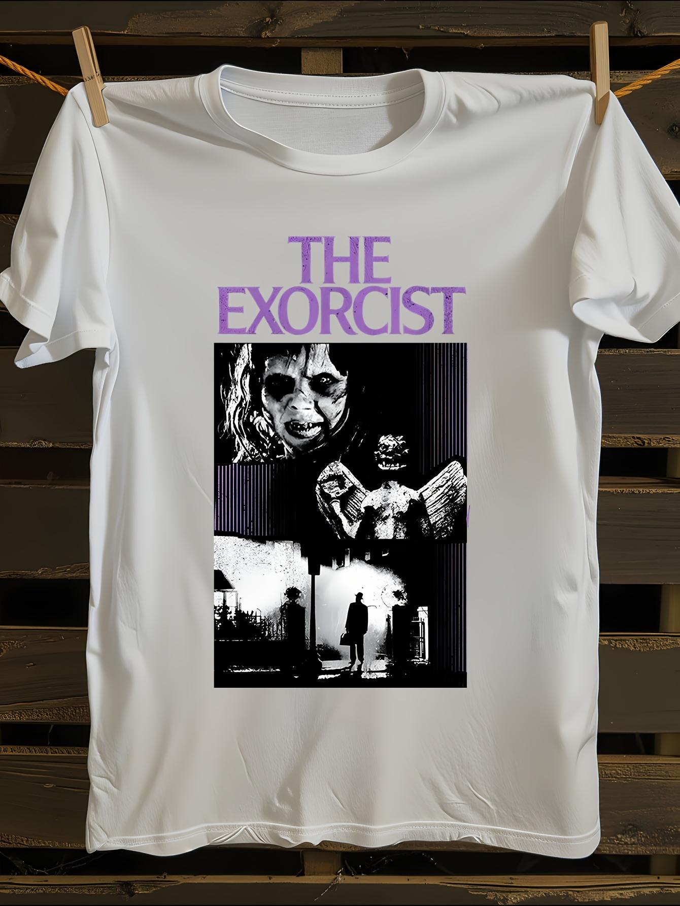 The Exorcist Horror Movie T-shirt XXL