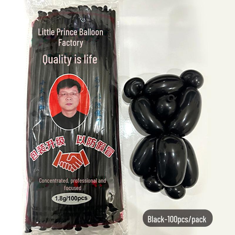 Baloane Magice Lungi Mici Prinț 260 Floare Împletită Manual Buchet - Perfect pentru Zile de Naștere și Cereri în Căsătorie