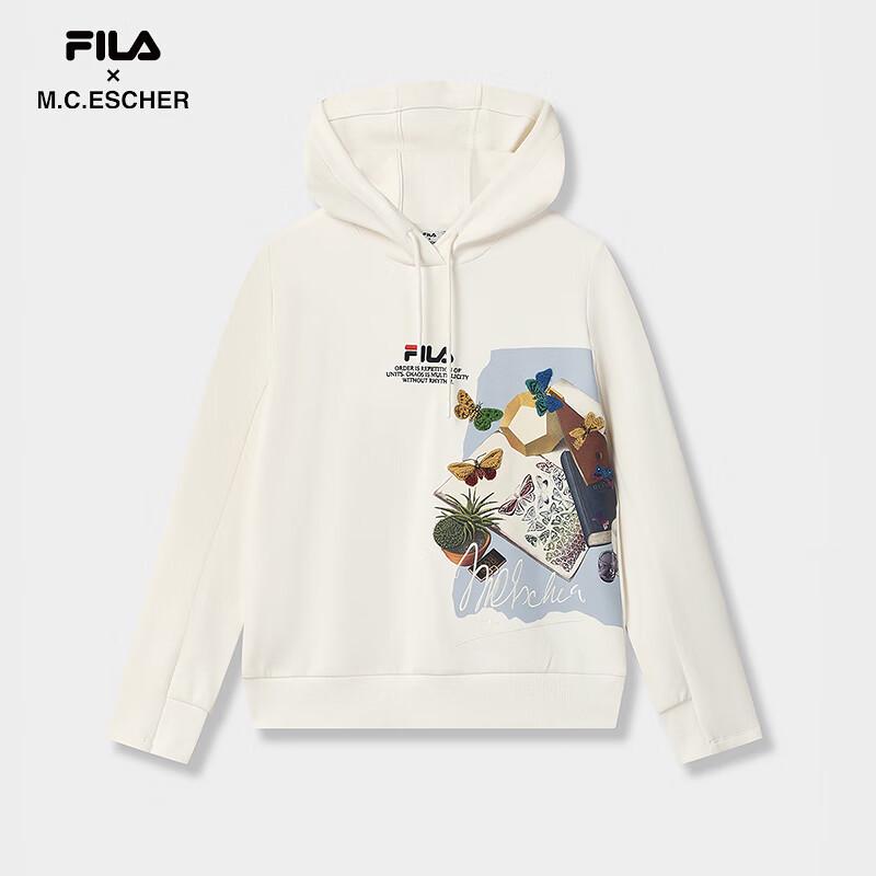 FILA Women s 2025 Winter Hooded Knit Sweatshirt