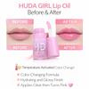 HUDA GIRL Lip Gloss - Temperature Changing, Hydrating & Nourishing Lip Gloss Set, Plump Lips, Long Lasting Lipgloss Waterproof, Perfect LipGloss Fo