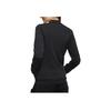 Adidas Neo Printed Letter Zip-Up Long Sleeve Jacket Women Jacket Black EI4292