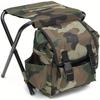 Nützlicher Rucksack Kühlstuhl Tragbarer Klappstuhl Hocker Leicht Angeln Outdoor Ausrüstung Geeignet für Camping, Reisen Wandern